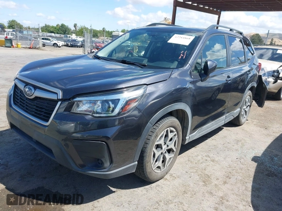 2019 Subaru Forester Premium with VIN JF2SKAGC4KH420956, listed as a IAAI auction lot 42244868 with 88,998 mi miles and . Bid and sale history available at DreamBid. Image 17.