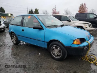 1992 Geo Metro z VIN 2C1MR2467N6724779, wystawiony jako Copart lot #81355814 z przebiegiem 85 587 mil mil oraz Szkody całkowita. Historia ofert i sprzedaży dostępna na DreamBid. Obrazek 4.
