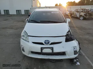 2011 Toyota Prius I with VIN JTDKN3DU9B5318312, listed as a Copart auction lot 88603065 with 256,306 mi miles and Salvage Title. Bid and sale history available at carsss.com. Image 5.