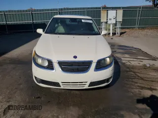2008 Saab 9-5 with VIN YS3ED49G183503444, listed as a Copart auction lot 75895214 with 146,179 mi miles and Salvage Title. Bid and sale history available at carsss.com. Image 5.