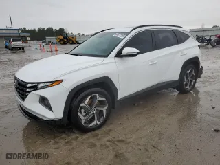 2023 Hyundai Tucson SEL with VIN 5NMJF3AE3PH237591, listed as a Copart auction lot 44927785 with 17,170 mi miles and Salvage Title. Bid and sale history available at carsss.com. Image 1.