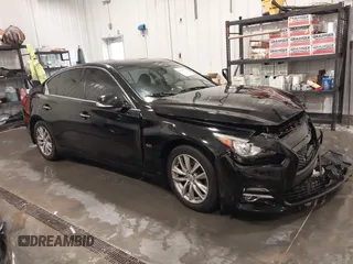 2016 Infiniti Q50 Premium with VIN JN1EV7ARXGM344082, listed as a IAAI auction lot 42338189 with 86,633 mi miles and . Bid and sale history available at DreamBid. Image 1.
