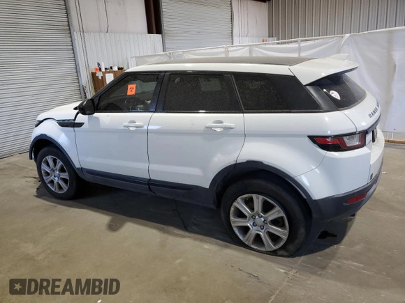 2017 Land Rover Range Rover Evoque SE with VIN SALVP2BG8HH239745, listed as a Copart auction lot 49799505 with 0 mi miles and Salvage Title. Bid and sale history available at carsss.com. Image 2.