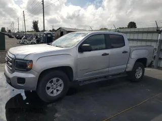 2019 GMC Canyon 2WD with VIN 1GTG5BEN7K1284210, listed as a Copart auction lot 42039175 with 75,503 mi miles and Salvage Title. Bid and sale history available at carsss.com. Image 1.
