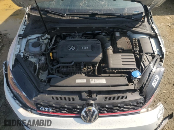 2018 Volkswagen GTI S with VIN 3VW447AU5JM253827, listed as a Copart auction lot 69046784 with 66,027 mi miles and Salvage Title. Bid and sale history available at DreamBid. Image 13.