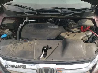 2020 Honda Odyssey Elite with VIN 5FNRL6H96LB041694, listed as a Copart auction lot 69179645 with 90,211 mi miles and Salvage title. Bid and sale history available at DreamBid. Image 16.