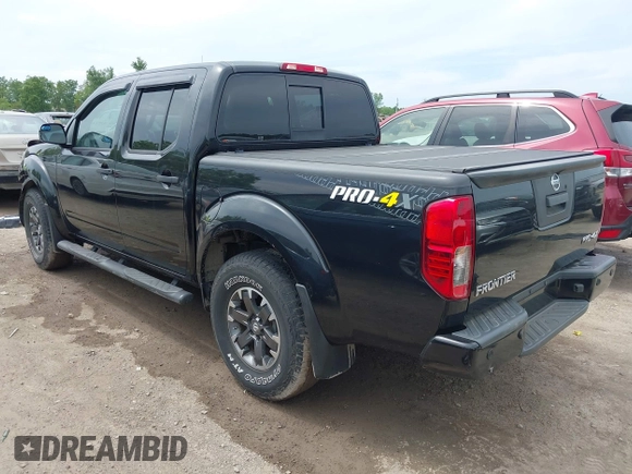 2019 Nissan Frontier SV with VIN 1N6AD0EV6KN735193, listed as a IAAI auction lot 42514496 with 53,323 mi miles and . Bid and sale history available at DreamBid. Image 3.