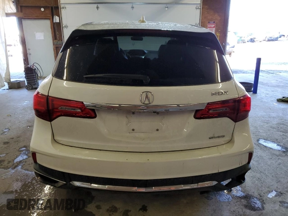 2018 Acura MDX w/Technology Pkg with VIN 5J8YD4H51JL029359, listed as a Copart auction lot 70919542 with 92,438 mi miles. Bid and sale history available at carsss.com. Image 6.