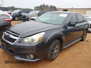 2013 Subaru Legacy 2.5i with VIN 4S3BMAA66D1007511, listed as a IAAI auction lot 41085882 with 127,959 mi miles and . Bid and sale history available at DreamBid. Image 2.
