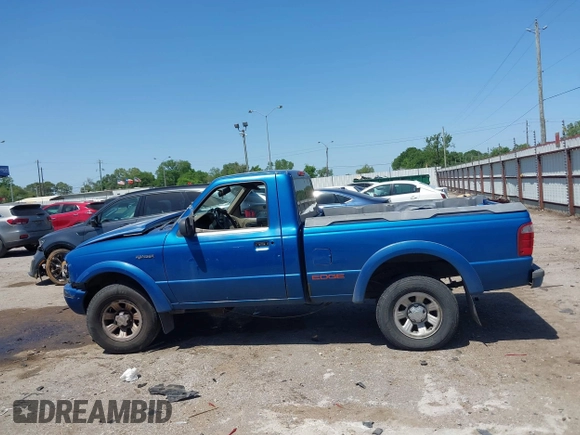 2001 Ford Ranger XL with VIN 1FTYR10U01PB45338, listed as a IAAI auction lot 41992750 with 270,300 mi miles and . Bid and sale history available at carsss.com. Image 13.