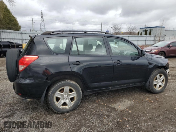 2008 Toyota RAV4 with VIN JTMBD33V286064538, listed as a Copart auction lot 52694825 with 145,881 mi miles and Salvage Title. Bid and sale history available at carsss.com. Image 3.