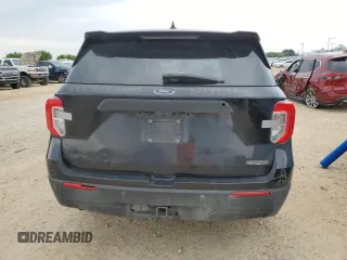 2022 Ford Police Interceptor Utility z VIN 1FM5K8AB1NGC24306, wystawiony jako Copart lot #54846355 z przebiegiem Nie podano mil oraz Szkody całkowita. Historia ofert i sprzedaży dostępna na DreamBid. Obrazek 6.