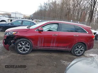 2016 Kia Sorento SX with VIN 5XYPKDA55GG107544, listed as a IAAI auction lot 41346594 with 107,309 mi miles. Bid and sale history available at carsss.com. Image 15.