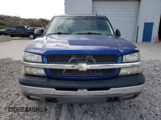 2004 Chevrolet Silverado 1500 Z71 with VIN 2GCEK19T541270791, listed as a Copart auction lot 51667815 with 118,244 mi miles and Salvage Title. Bid and sale history available at DreamBid. Image 5.