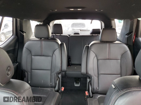 2022 Chevrolet Traverse RS with VIN 1GNERJKW6NJ130246, listed as a Copart auction lot 45039085 with 53,215 mi miles and Salvage title. Bid and sale history available at DreamBid. Image 10.
