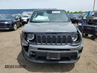 2020 Jeep Renegade Sport with VIN ZACNJBAB7LPL02959, listed as a Copart auction lot 59115815 with 74,307 mi miles and Salvage title. Bid and sale history available at DreamBid. Image 5.