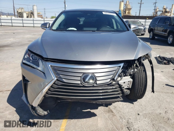 2019 Lexus RX 350 with VIN 2T2ZZMCA9KC143204, listed as a Copart auction lot 59530255 with 60,591 mi miles and Salvage title. Bid and sale history available at DreamBid. Image 5.