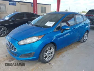 2015 Ford Fiesta SE with VIN 3FADP4BJ6FM139250, listed as a IAAI auction lot 42112935 with 163,752 mi miles. Bid and sale history available at carsss.com. Image 2.