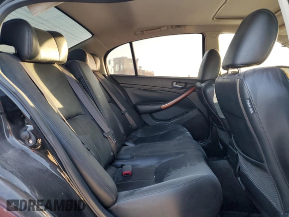 2006 Infiniti G35 z VIN JNKCV51F06M615940, wystawiony jako Copart lot #81223434 z przebiegiem 201 543 mil mil oraz Szkoda całkowita • Salvage title. Historia ofert i sprzedaży dostępna na DreamBid. Obrazek 10.
