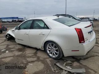2008 Cadillac CTS AWD w/1SB with VIN 1G6DS57V380188537, listed as a Copart auction lot 49817505 with 38,950 mi miles and Clean Title. Bid and sale history available at carsss.com. Image 2.
