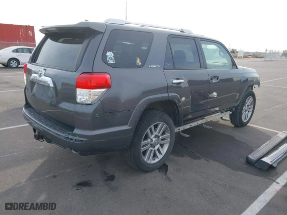 2011 Toyota 4Runner Trail with VIN JTEBU5JR0B5056013, listed as a IAAI auction lot 41501246 with 293,590 mi miles. Bid and sale history available at carsss.com. Image 4.