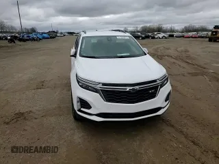 2022 Chevrolet Equinox RS with VIN 3GNAXMEV8NS120941, listed as a Copart auction lot 51056075 with 50,197 mi miles and Non Repairable. Bid and sale history available at DreamBid. Image 15.