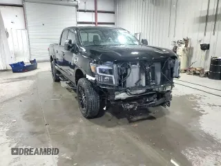 2023 Nissan Titan Pro-4X z VIN 1N6AA1FB4PN109300, wystawiony jako Copart lot #82003064 z przebiegiem 15 897 mil mil oraz Szkoda całkowita • Salvage title. Historia ofert i sprzedaży dostępna na DreamBid. Obrazek 14.