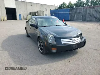 2007 Cadillac CTS with VIN 1G6DP577970100799, listed as a Copart auction lot 69301994 with 159,583 mi miles and Salvage Title. Bid and sale history available at carsss.com. Image 11.