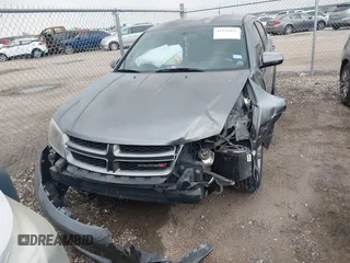 2013 Dodge Avenger SXT with VIN 1C3CDZCB1DN576762, listed as a IAAI auction lot 41938493 with 168,149 mi miles and . Bid and sale history available at carsss.com. Image 12.