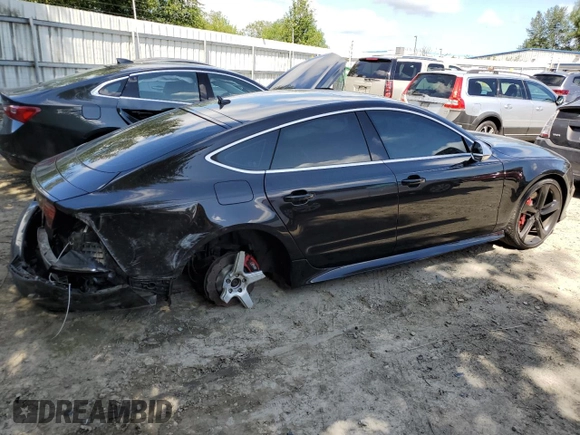 2016 Audi RS 7 Prestige z VIN WUAW2AFC7GN904309, wystawiony jako Copart lot #61766944 z przebiegiem 54 914 mil mil oraz Czysty tytuł • Clean title. Historia ofert i sprzedaży dostępna na DreamBid. Obrazek 3.