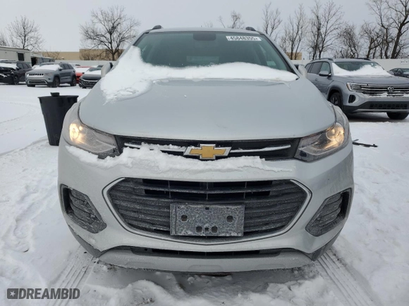 2020 Chevrolet Trax LT with VIN 3GNCJPSB8LL301860, listed as a Copart auction lot 45848355 with 112,797 mi miles and Salvage Title. Bid and sale history available at carsss.com. Image 5.
