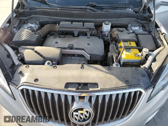 2017 Buick Envision Essence with VIN LRBFXBSA8HD089732, listed as a Copart auction lot 49162285 with 144,584 mi miles and Salvage Title. Bid and sale history available at DreamBid. Image 12.