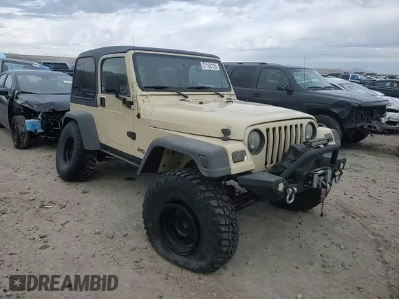 2001 Jeep Wrangler Sport с VIN 1J4FA49S71P312113, выставлен на аукционе Copart как лот 51168125 с пробегом 120 683 миль миль и Списание • Salvage title. История ставок и продаж доступна на DreamBid. Изображение 11.