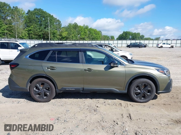 2021 Subaru Outback Onyx XT with VIN 4S4BTGLD8M3147562, listed as a IAAI auction lot 42523819 with 83,534 mi miles and . Bid and sale history available at DreamBid. Image 13.