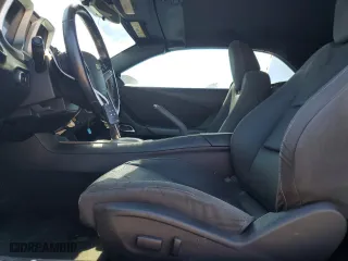 2015 Chevrolet Camaro LT with VIN 2G1FD3D33F9221863, listed as a Copart auction lot 43722735 with 100,027 mi miles and Clean Title. Bid and sale history available at carsss.com. Image 7.