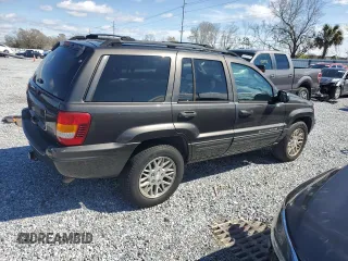 2004 Jeep Grand Cherokee Limited with VIN 1J4GW58S14C372462, listed as a Copart auction lot 46315905 with 151,863 mi miles and Salvage title. Bid and sale history available at DreamBid. Image 3.
