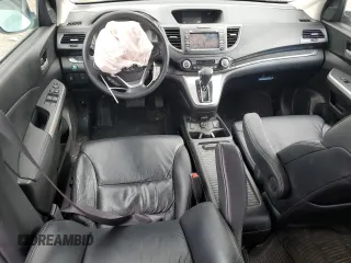 2014 Honda CR-V EX-L with VIN 5J6RM4H78EL048768, listed as a Copart auction lot 47720055 with 100,062 mi miles and Salvage Title. Bid and sale history available at carsss.com. Image 8.