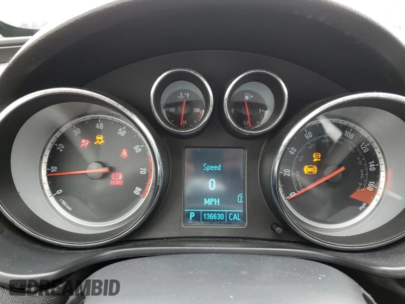 2011 Buick Regal CXL RL1 with VIN 2G4GN5EC7B9210972, listed as a Copart auction lot 52382045 with 136,630 mi miles and Clean title. Bid and sale history available at DreamBid. Image 9.