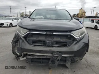 2018 Honda CR-V EX with VIN 7FARW1H55JE017928, listed as a Copart auction lot 53522105 with 265,203 mi miles and Salvage Title. Bid and sale history available at carsss.com. Image 5.