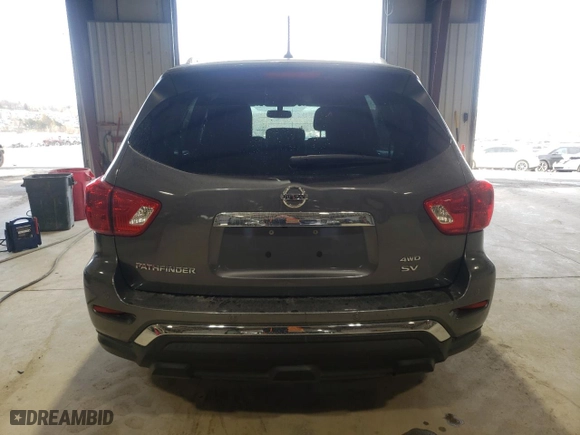 2017 Nissan Pathfinder SL with VIN 5N1DR2MM8HC615594, listed as a Copart auction lot 51006685 with NaN miles and Clean Title. Bid and sale history available at carsss.com. Image 6.