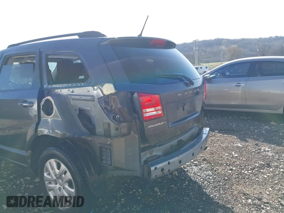2017 Dodge Journey SE with VIN 3C4PDCAB0HT701222, listed as a IAAI auction lot 41770114 with 133,367 mi miles and . Bid and sale history available at DreamBid. Image 6.