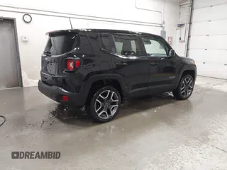 2021 Jeep Renegade Upland with VIN ZACNJDAB4MPN34884, listed as a IAAI auction lot 41764826 with 64,355 mi miles and . Bid and sale history available at DreamBid. Image 4.