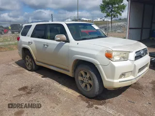 2013 Toyota 4Runner SR5 with VIN JTEZU5JRXD5060443, listed as a IAAI auction lot 42585280 with 463,212 mi miles and . Bid and sale history available at DreamBid. Image 1.