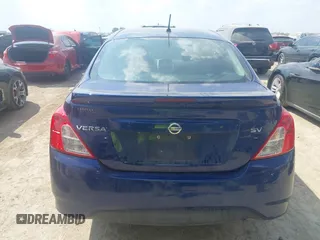 2019 Nissan Versa SV with VIN 3N1CN7AP7KL834794, listed as a IAAI auction lot 42338020 with 146,426 mi miles and . Bid and sale history available at DreamBid. Image 16.