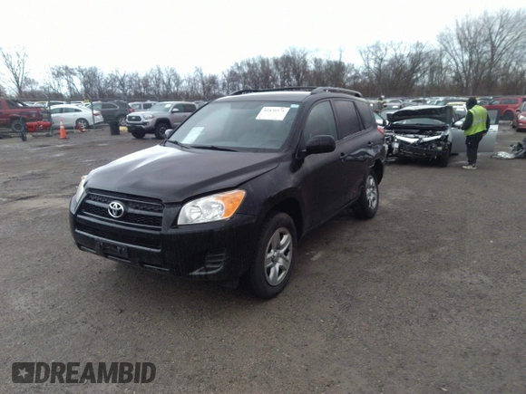 2012 Toyota RAV4 with VIN 2T3BF4DV7CW234575, listed as a IAAI auction lot 41830371 with 161,374 mi miles. Bid and sale history available at carsss.com. Image 17.