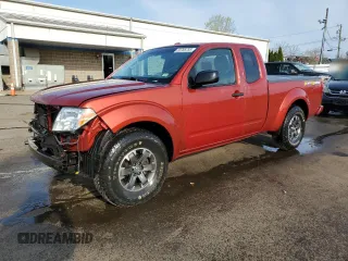 2014 Nissan Frontier SV with VIN 1N6AD0CU3EN745307, listed as a Copart auction lot 53785755 with 133,610 mi miles and Salvage title. Bid and sale history available at DreamBid. Image 1.