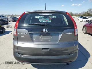 2014 Honda CR-V LX with VIN 2HKRM4H32EH636415, listed as a Copart auction lot 50499985 with 101,466 mi miles and Salvage Title. Bid and sale history available at carsss.com. Image 6.