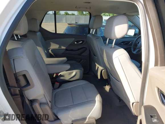 2021 Chevrolet Traverse LT z VIN 1GNERHKWXMJ163645, wystawiony jako IAAI lot #41949887 z przebiegiem 89 448 mil mil oraz . Historia ofert i sprzedaży dostępna na DreamBid. Obrazek 8.