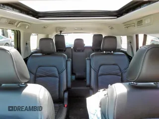 2023 Nissan Pathfinder Platinum with VIN 5N1DR3DK6PC219232, listed as a Copart auction lot 52294885 with 24,498 mi miles and Salvage title. Bid and sale history available at DreamBid. Image 10.