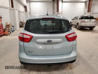 2014 Ford C-Max Energi SEL with VIN 1FADP5CU4EL511196, listed as a Copart auction lot 53900485 with 92,312 mi miles and Clean Title. Bid and sale history available at carsss.com. Image 6.